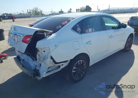 2018 Nissan Sentra S из США, поврежденный, VIN 3N1AB7AP8JY208530